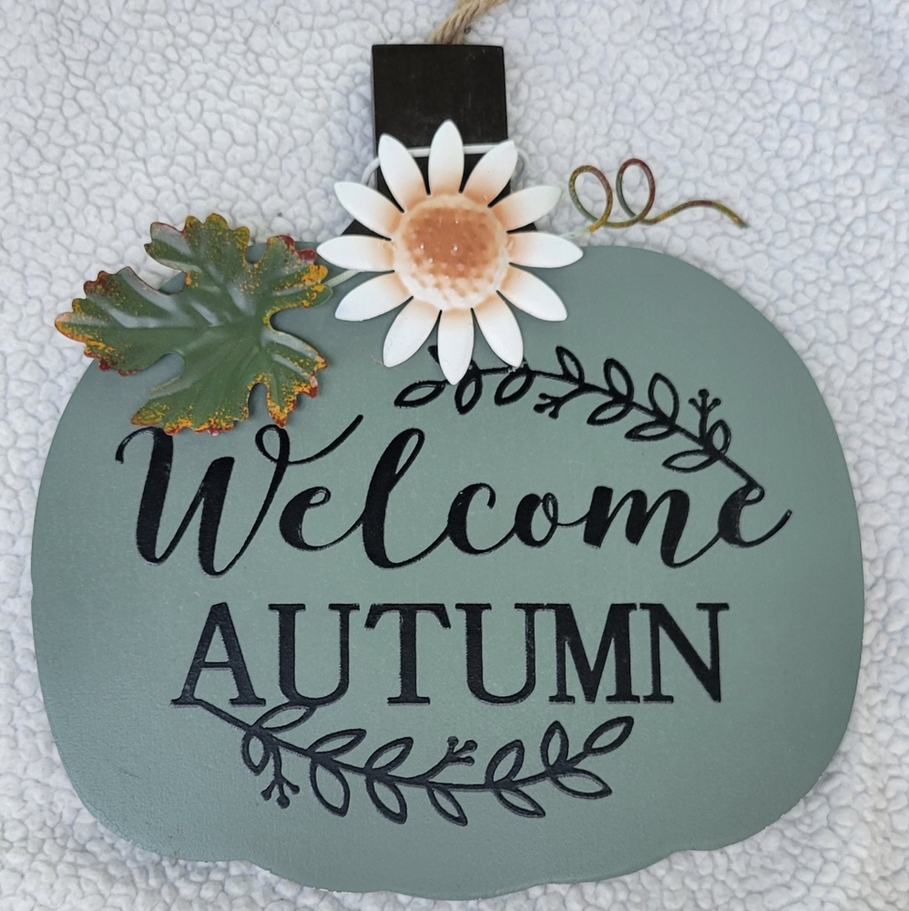Welcome Sign
